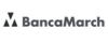 Logo Banca March negro