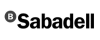 Logo Sabadell negro